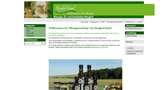 Desktop Screenshot of bliesgauoelshop.de