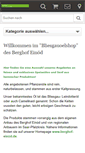 Mobile Screenshot of bliesgauoelshop.de